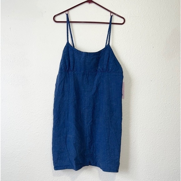 WILD FABLE • Women’s Blue Washed Style Dress - Picture 2 of 6